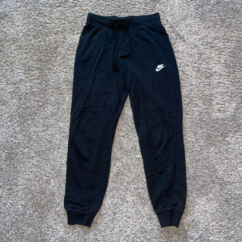 Black Nike Joggers